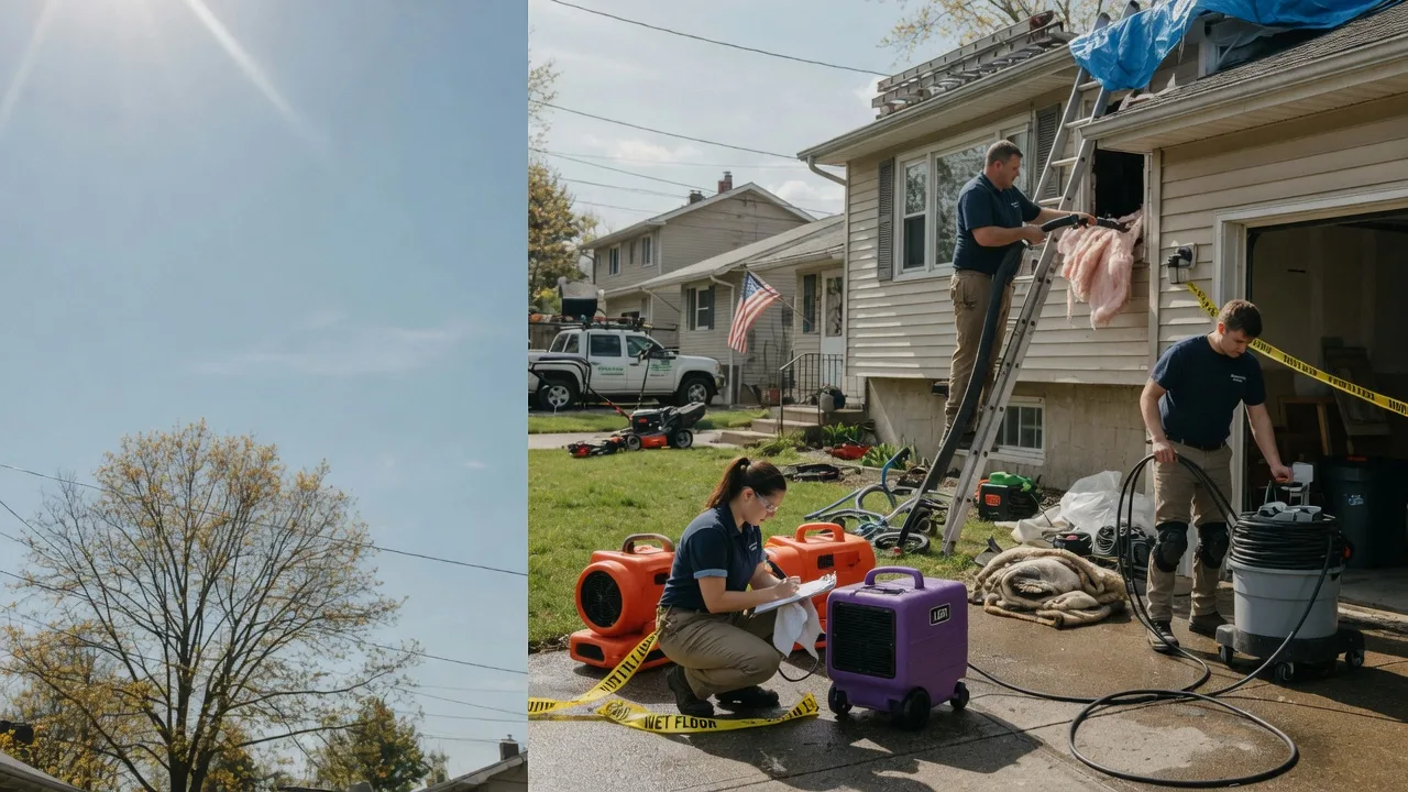 Emergency Water Removal in Kunkle, OH near me